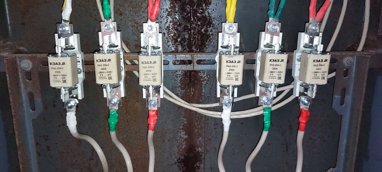 Замена ВРУ в коммерческом здании EnergoKod