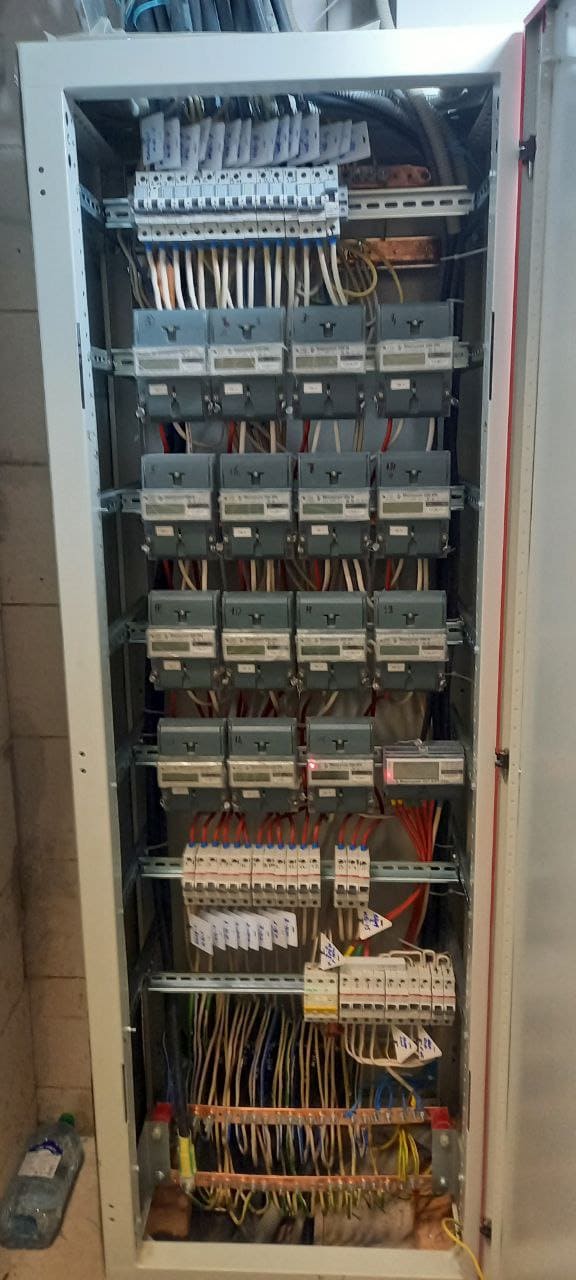 Перенос ВРУ и модернизация щитов EnergoKod, региональная сеть