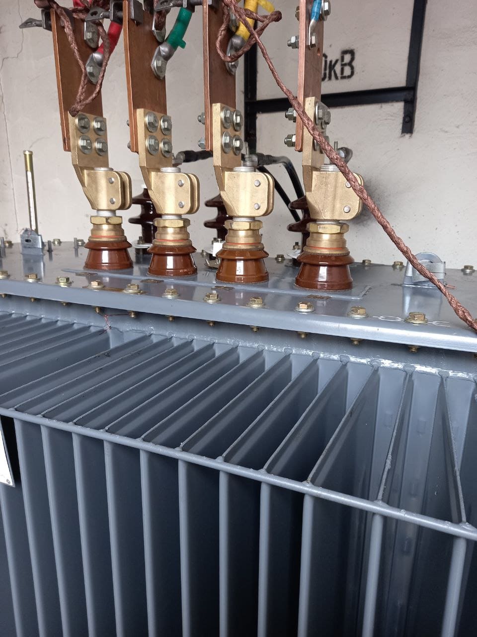 Реконструкция трансформаторной подстанции 10/0,4 кВ EnergoKod, Бишкек