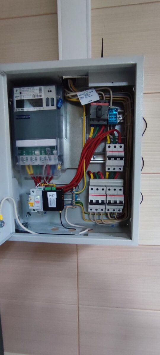 Увеличение мощности до 150 кВт для торговой точки EnergoKod, Джалал-Абад