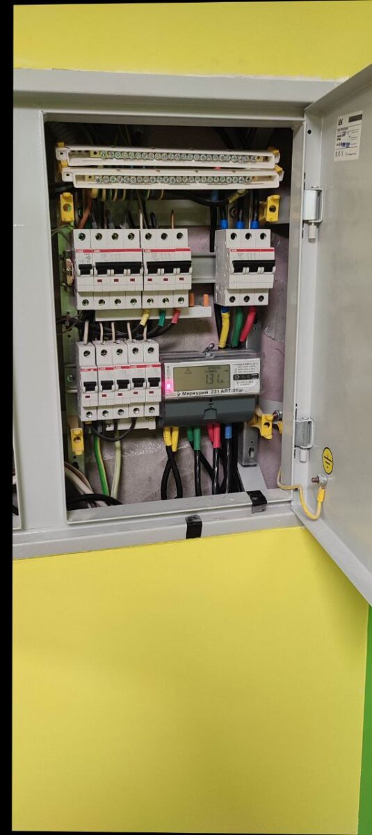 Увеличение мощности до 150 кВт для торгового комплекса EnergoKod, Чолпон-Ата
