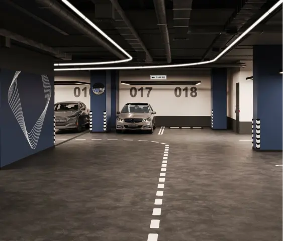 Зарядные станции для <br><span>парковок и паркингов</span>