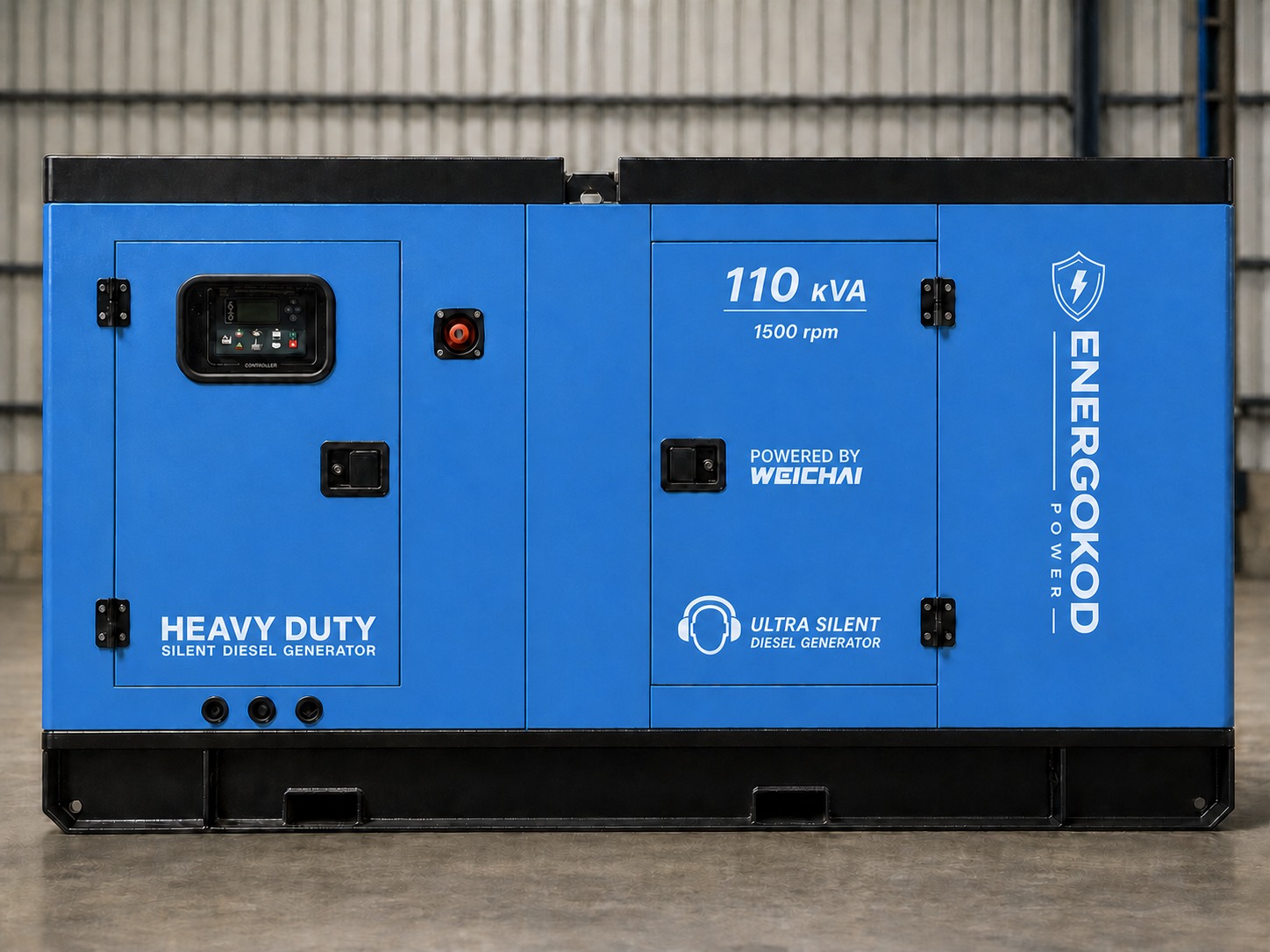 ENERGOKOD POWER 110 кВА на двигателе Weichai