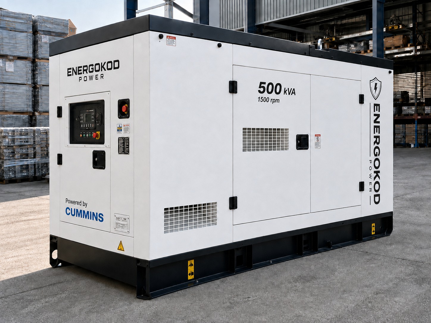 ENERGOKOD POWER 500 кВА на двигателе Cummins