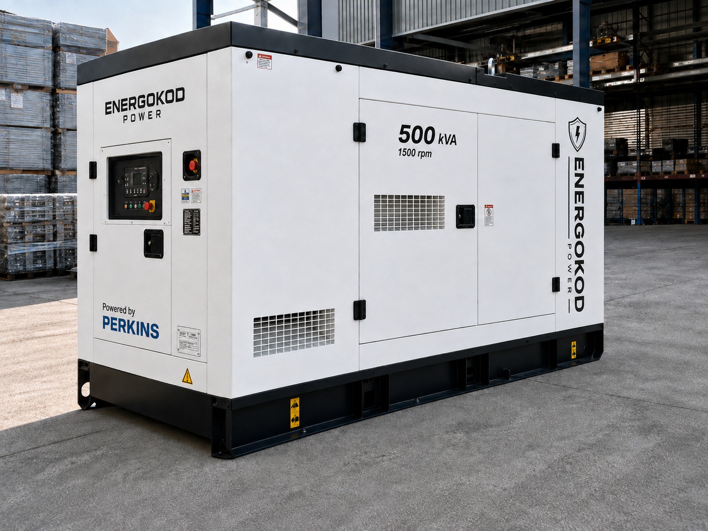 ENERGOKOD POWER 500 кВА на двигателе Perkins